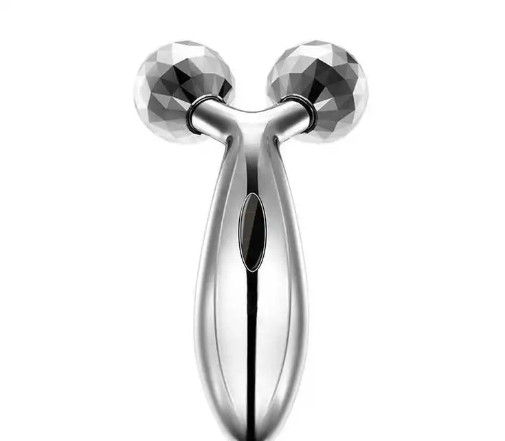 3D Face Roller Massager – V Shape Lifting Tool for Face, Jawline & Skin Tightening