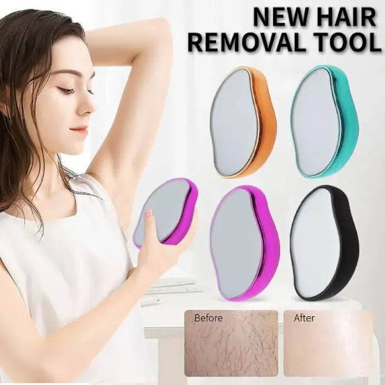 Magic Crystal Hair Remover – Painless & Reusable Epilator