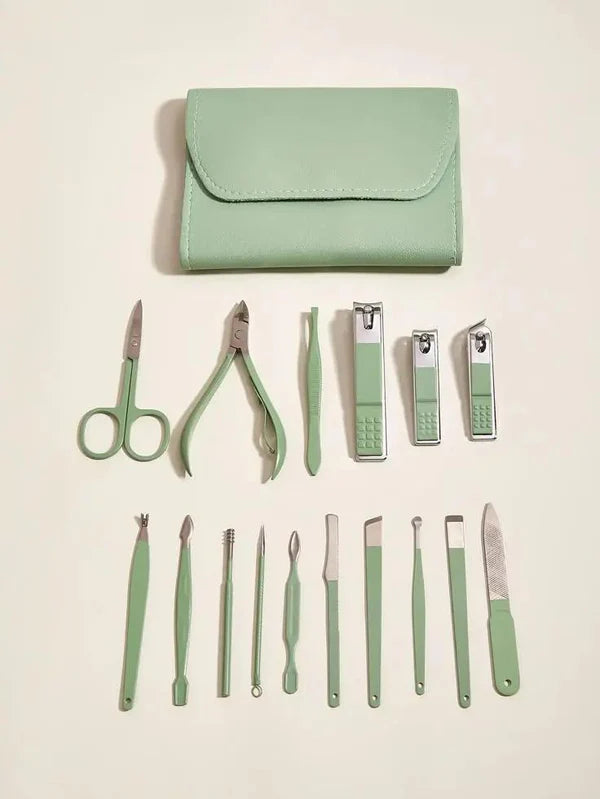 16-in-1 Premium Nail Clipper Set