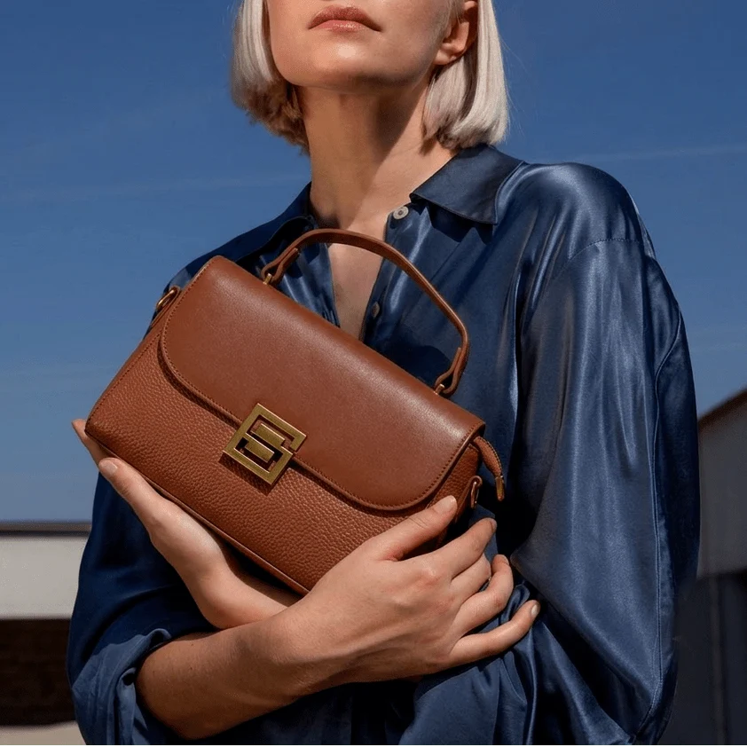 WOMEN HAND BAG - 15583B