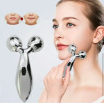 3D Face Roller Massager – V Shape Lifting Tool for Face, Jawline & Skin Tightening