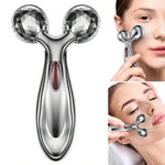 3D Face Roller Massager – V Shape Lifting Tool for Face, Jawline & Skin Tightening