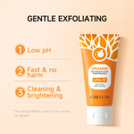 Gmeelan Orange Exfoliating Gel ( By One Get 1 Free )