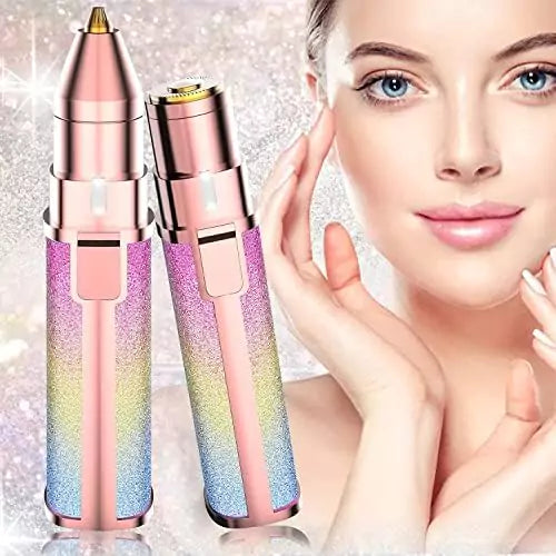 DuoSmooth: 2-in-1 Electric Brow & Lip Shaper