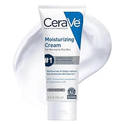 CeraVe Moisturizing Cream Daily Face & Body Moisturizer – 57 g