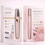 Electric Foot Callus Remover – Pedicure File for Cracked Heels