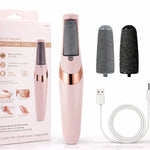Electric Foot Callus Remover – Pedicure File for Cracked Heels