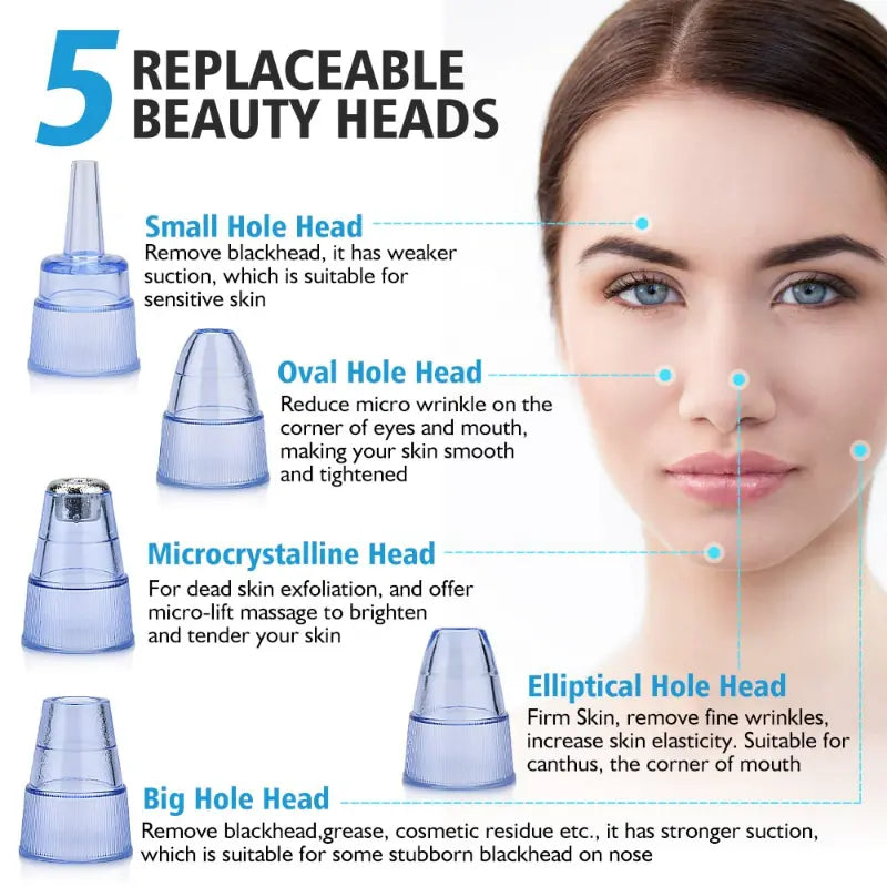 PoreVacuum™ Pore Cleanser & Blackhead Remover