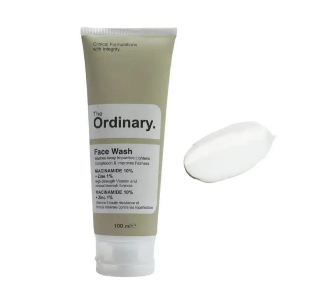 The Ordinary Face Wash – Deep Cleansing & Fresh Glow