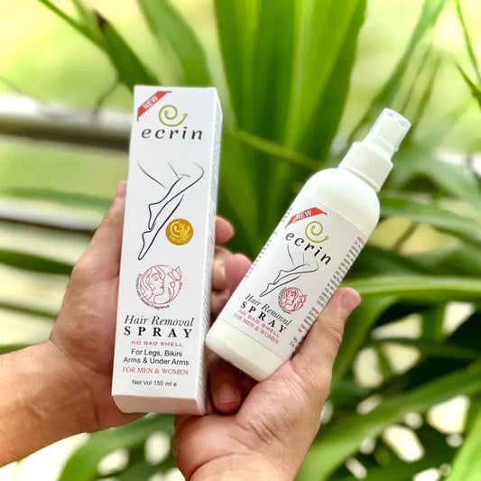 Ecrin Hair Removal Spray – Painless Hair Remover in Pakistan