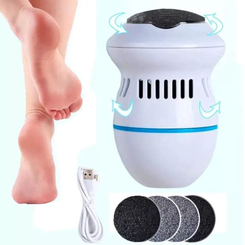 PediPerfect Pro: Electric Foot Exfoliator & Callus Remover