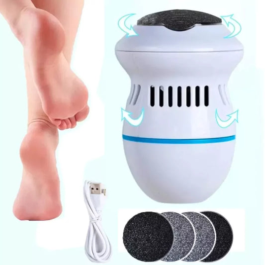 PediPerfect Pro: Electric Foot Exfoliator & Callus Remover