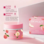 Bioaqua Peach Extract Fruit Acid Exfoliating Face Gel Cream 140g