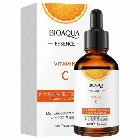 BIOAQUA Vitamin C Anti-Aging Moisturizing Face Serum - 30ml