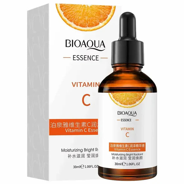 BIOAQUA Vitamin C Anti-Aging Moisturizing Face Serum - 30ml