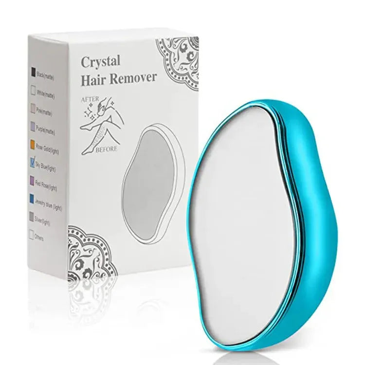 Magic Crystal Hair Remover – Painless & Reusable Epilator