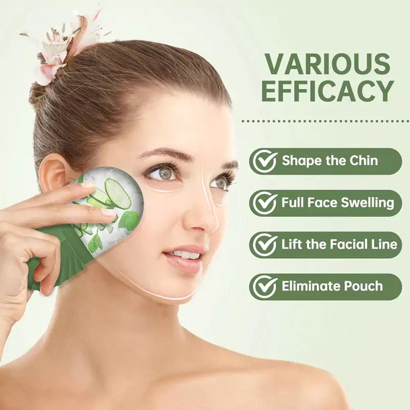 Ice Therapy: Refreshing Facial Roller