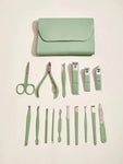 16-in-1 Premium Nail Clipper Set