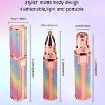2-in-1 Rechargeable Eyebrow Trimmer & Facial Hair Shaver