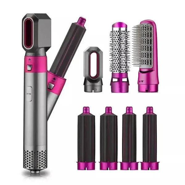 5 in 1 Hair Styler – Dryer, Curler, Straightener & Volumizer