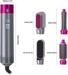 5 in 1 Hair Styler – Dryer, Curler, Straightener & Volumizer