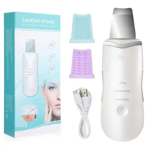 Blackhead Removal Device – Rechargeable Skin Scrubber & Facial Cleaner