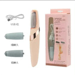 Electric Foot Callus Remover – Pedicure File for Cracked Heels