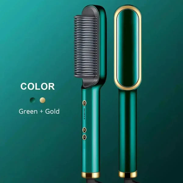 Electric Hair Straightening Comb – Fast Heating