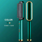 Electric Hair Straightening Comb – Fast Heating