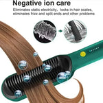 Electric Hair Straightening Comb – Fast Heating