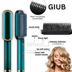 Electric Hair Straightening Comb – Fast Heating