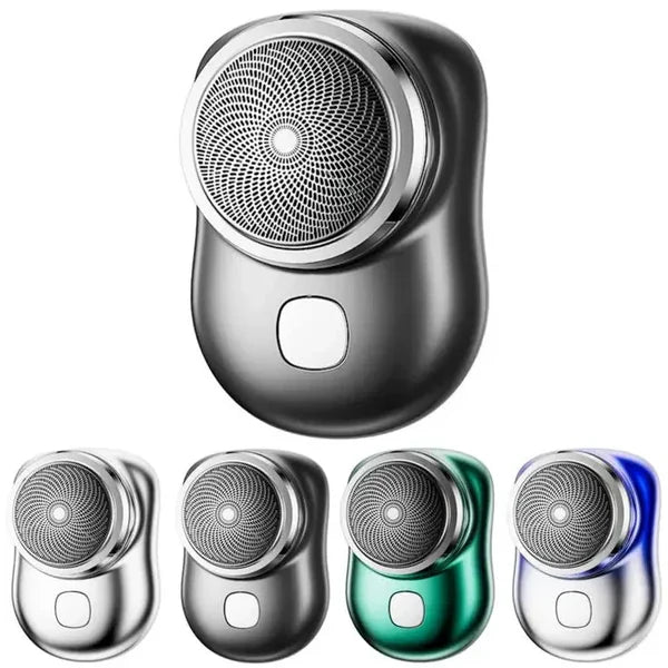 Mini-Shave Portable Electric Shaver