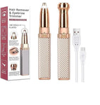 New 2 in 1 Flawless Facial & Eyebrow Hair Remover