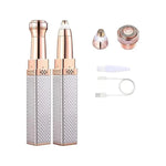 New 2 in 1 Flawless Facial & Eyebrow Hair Remover