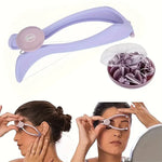 ✨ Spring Manual Threading Tool for Eyebrows & Cheeks
