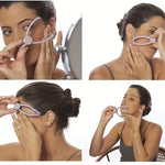 ✨ Spring Manual Threading Tool for Eyebrows & Cheeks