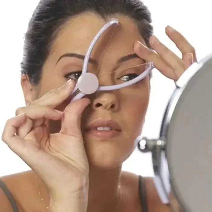 ✨ Spring Manual Threading Tool for Eyebrows & Cheeks