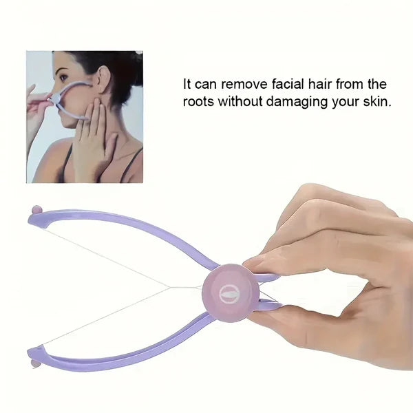 ✨ Spring Manual Threading Tool for Eyebrows & Cheeks