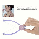 ✨ Spring Manual Threading Tool for Eyebrows & Cheeks