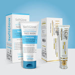 SoftGlow Face Wash + Haya Beauty Cream (Ultra) Bundle - Complete Skincare Duo