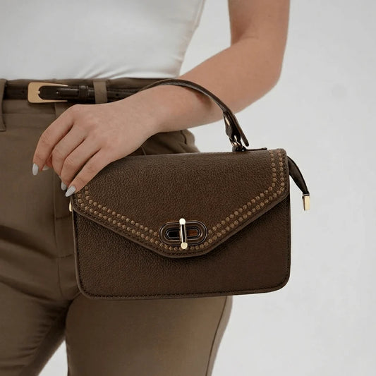 WOMEN HAND BAG - 15569B